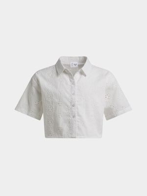 Girls Anglaise Shirt