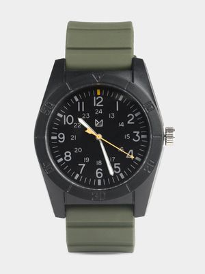 Men's Markham Expedition Green Watch