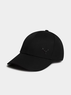 Puma Unisex Metal Black Cap