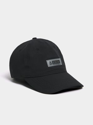 APX Ribstop With Rubber Patch Black Cap