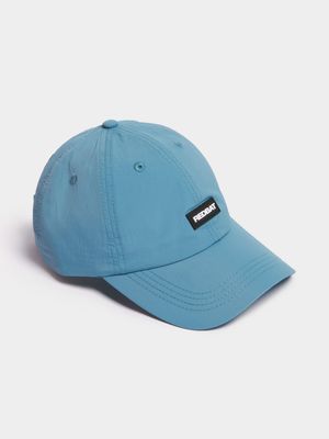 Redbat Unisex Rubber Dad Blue Cap