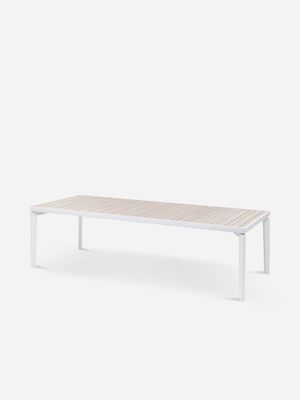 Ibaia Dining Table 10S White