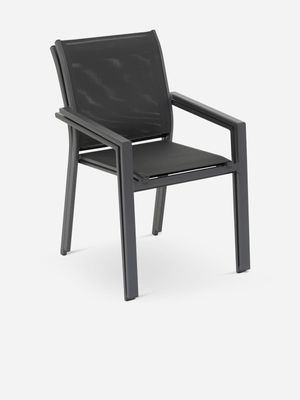 Essentia Dining Armchair Grey