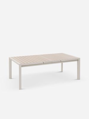 Evasion Dining Table 10s Clay