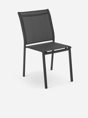 Essentia Dining Stack Chair Grey