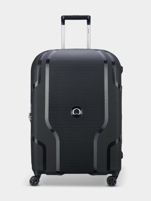 Delsey Clavel 83cm Black Trolley Case