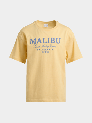 Girls Malibu Graphic Tee