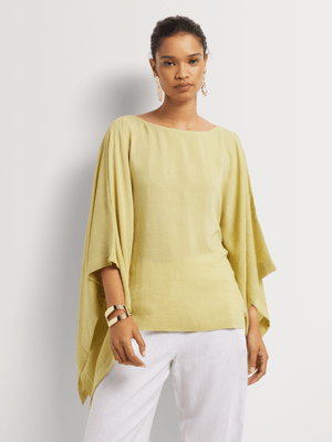 Crinkle Kaftan Top