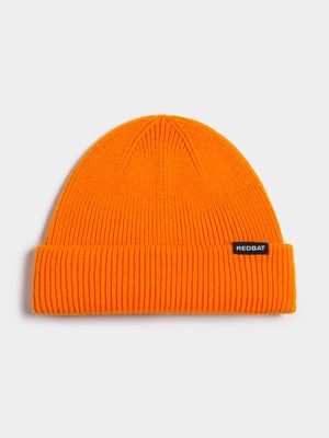 Redbat Unisex Micro Orange Beanie