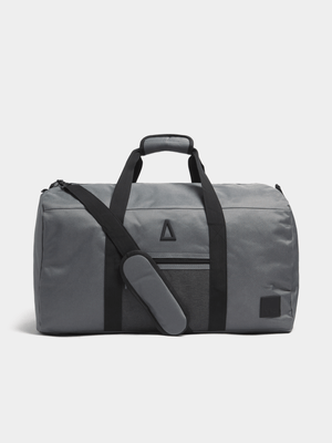 Mens  APX Large  46L Grey Duffel Bag