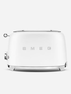 Smeg Toaster 2 Slice Matt