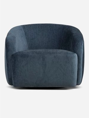 Pale Swivel 1 Seater Boston Blue