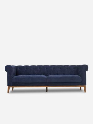 Soho 3 Seater Danny Navy