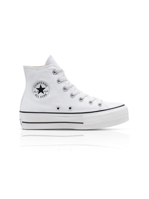 Converse Women's CTAS High Platform White Sneaker