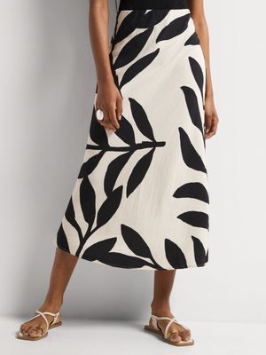 Midi Column Skirt