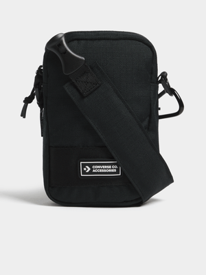 Converse Comms Pouch 2.0 Black Crossbody bag