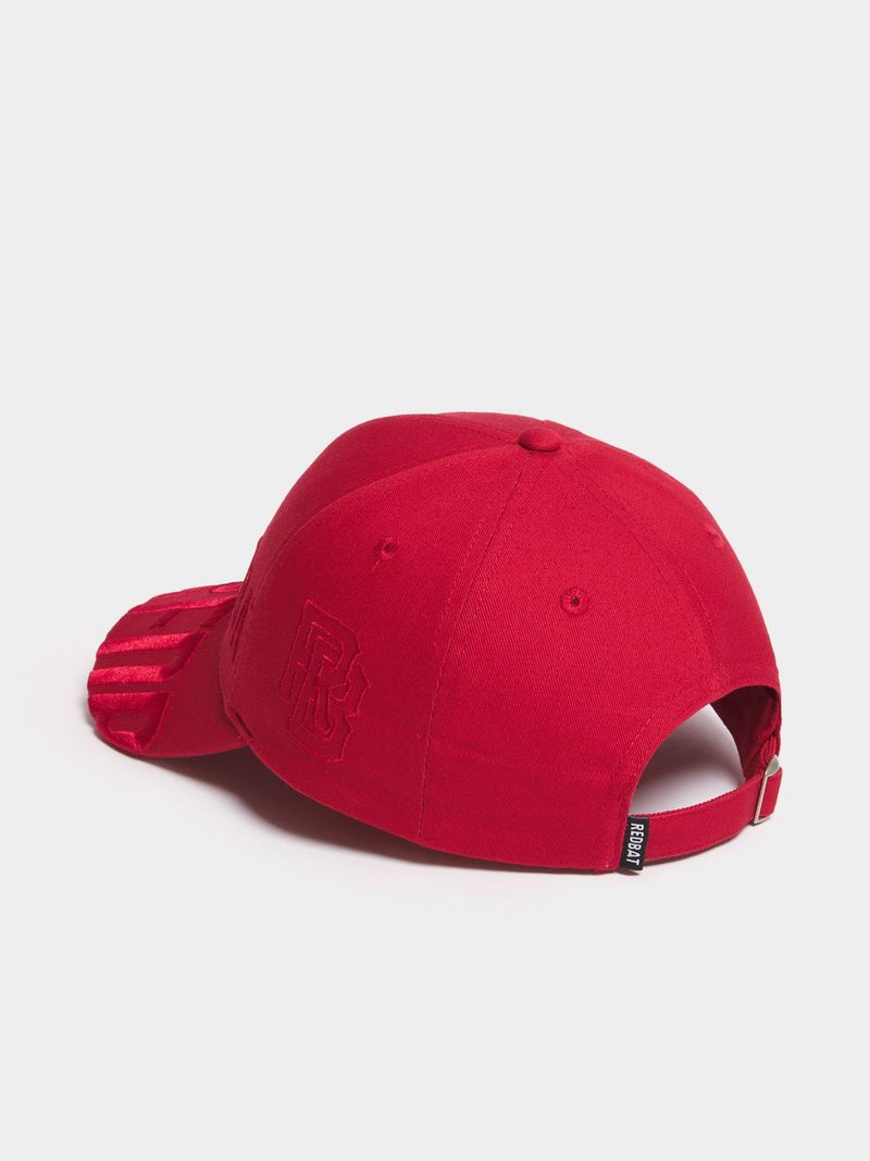 Redbat Unisex Embroidery Tonal Red Cap - Bash.com