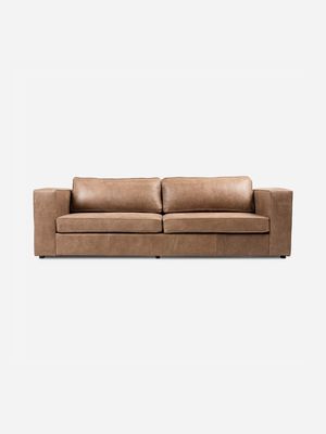 Huxley 4 Seater Kalahari Leather