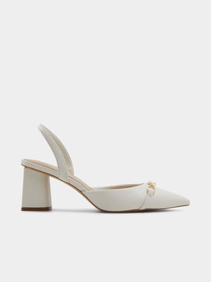 Women's Aldo White Carnforth  Heels