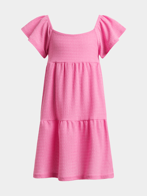 Jet Younger Girls Pink Dress