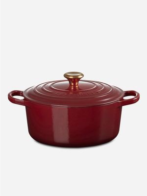 Le Creuset Signature Round Cocotte 28cm Rhone