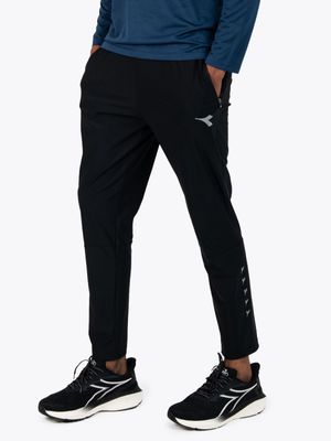 Mens Diadora Amara Black Pants