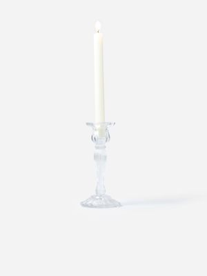 Petal Dinner Candle Holder 18cm