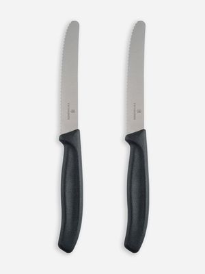 victorinox serrated round knife 2pc