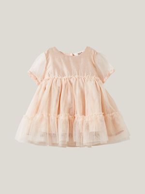 Cotton On Baby Peach The Tullulah Tulle Dress