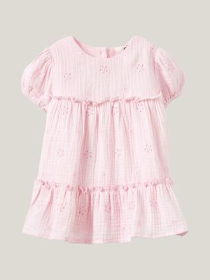 Cotton On Baby Pink Lola Day Dress