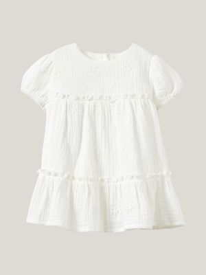 Cotton On Baby Cream Lola Day Dress