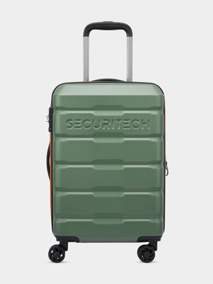 Securitech Green Citadel 55cm Trolley Case