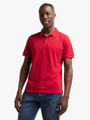 Men's Red Golfer