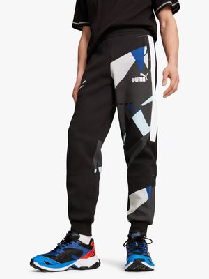 Puma Men's BMW Motorsport Speed Driver Multicolour Sweatpants