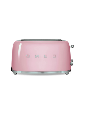 Smeg 4 Slice Toaster Cream