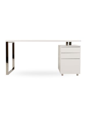 Manchester Desk White 160cm