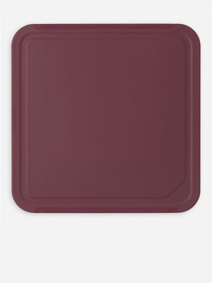 brabantia tasty+chopping board aubergine