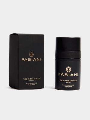 Fabiani Men's Face Moisturizer SPF15 50ML