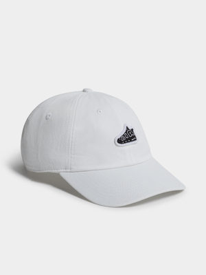 Nike Unisex Unstructured Uptempo Patch White Cap