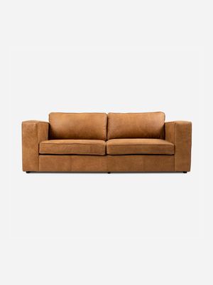 Huxley 3 Seater Kalahari Leather