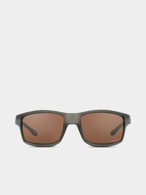 Oakley Grey Gibston 60 Sunglasses