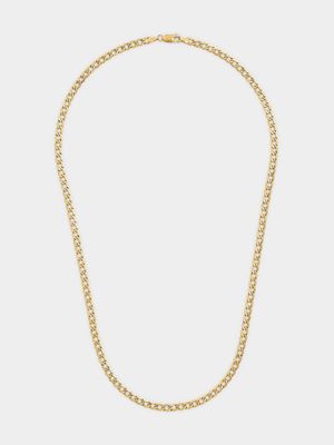 Yellow Gold Curb Chain