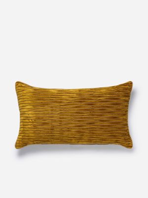 Tufted Amara Scatter Cushion Gold 40x70cm