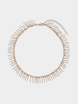 Delicate Fringe Necklace