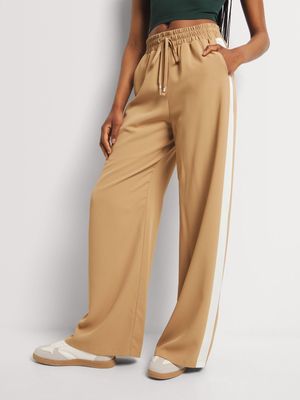 Sienna Wide Leg Contrast Side Panel Pants