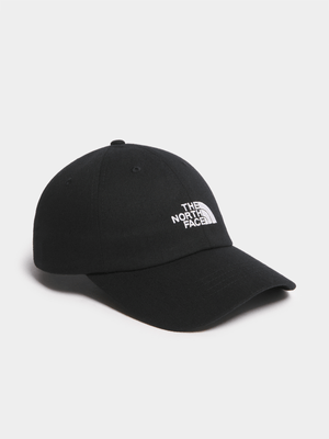 The North Face Unisex Norm Black Peak Cap