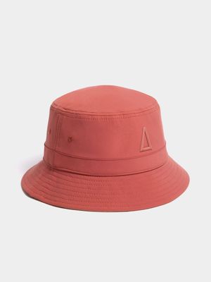 APX Stone/Orange Bucket Hat