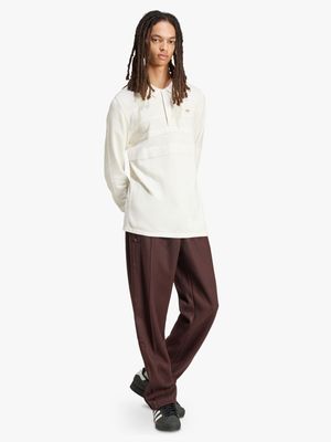 adidas Originals Men's Brown Track Pants