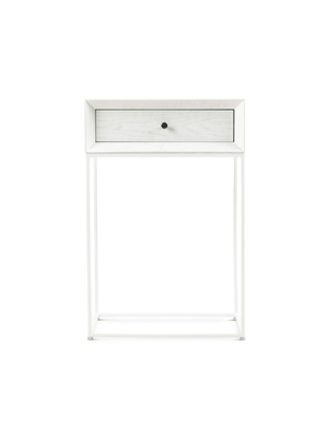 Thom Pedestal White