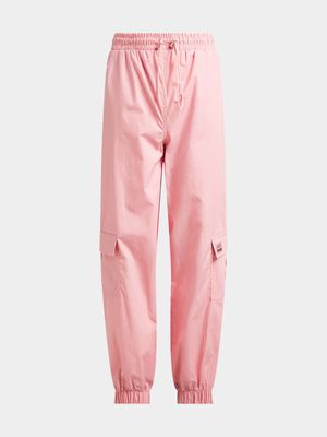 Jet Older Girls Pink Cargo Pants